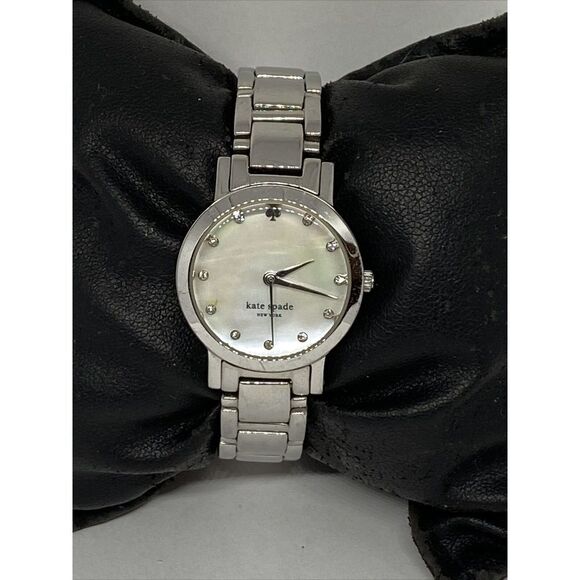 Kate Spade New York Gramercy Mini 0146 Womens Stainless Steel Analog Watch MP600